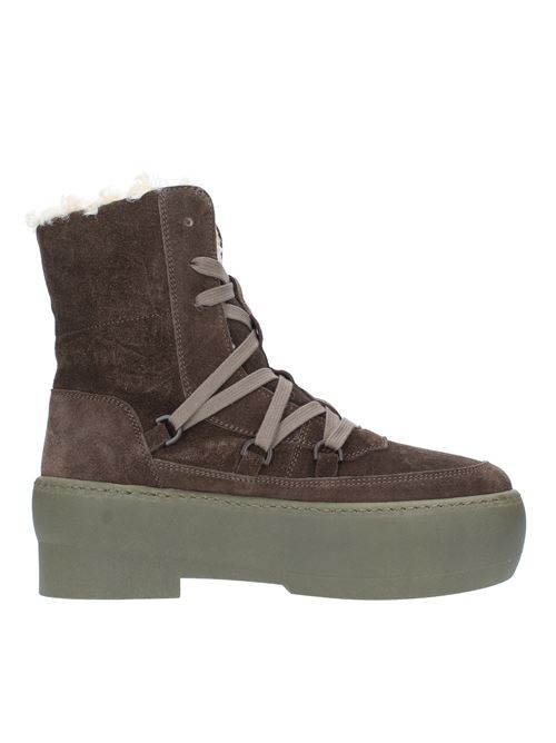 Suede ankle boots model GIA-24 GIA BORGHINI | GIA-24VERDE